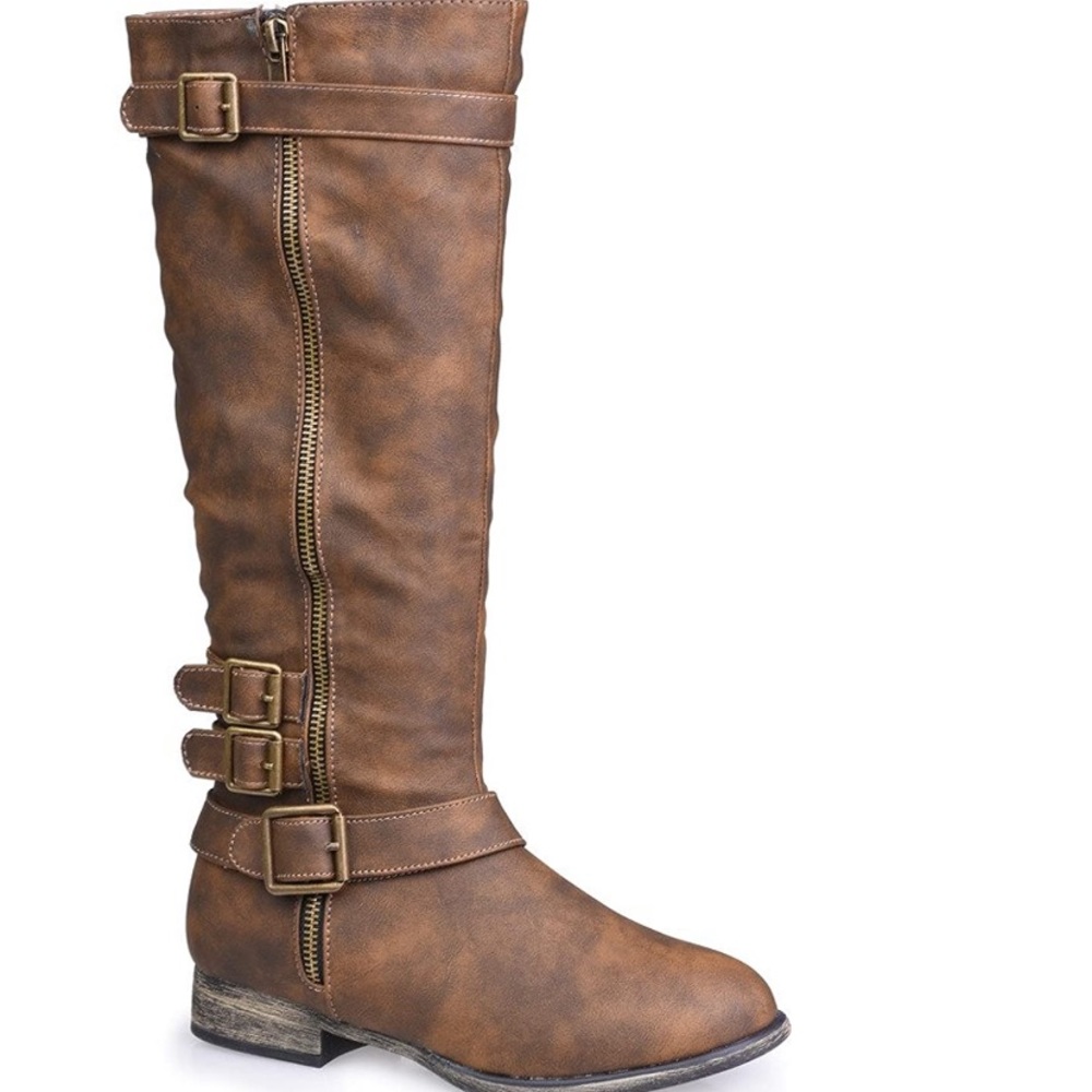 Knee high boots